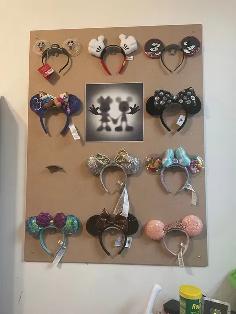 Giá đỡ tai Mickey Disney cho phụ kiện thời trang - Image 2