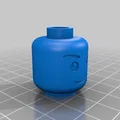 Đầu Lego 3D cho người yêu thích xây dựng - Thumbnail 1