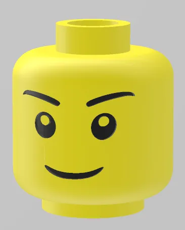 Đầu Lego 3D cho người yêu thích xây dựng - Image 2