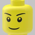 Đầu Lego 3D cho người yêu thích xây dựng - Thumbnail 2
