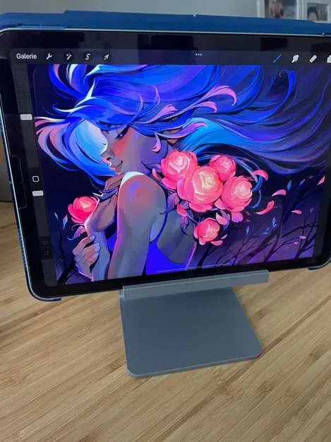 Giá đỡ iPad thiết kế giống iMac - Image 6