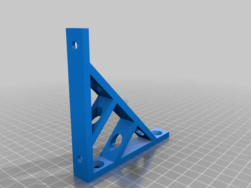 Giá đỡ kệ có lỗ truy cập ốc vít - Image 1