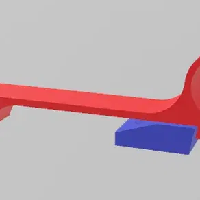 Khóa cửa latch loquet cho thiết bị gia đình