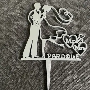 Cổng trang trí bánh cưới độc đáo