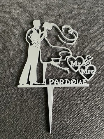 Cổng trang trí bánh cưới độc đáo - Image 10