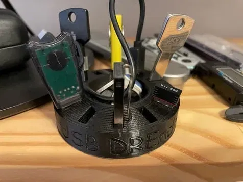 Giá đỡ USB DREnd cho 12 thiết bị in PLA Geeetech - Image 4