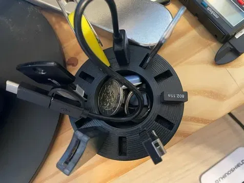 Giá đỡ USB DREnd cho 12 thiết bị in PLA Geeetech - Image 5