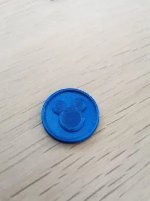 Jeton caddie hình Mickey độc đáo - Image 2