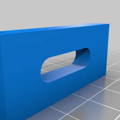 Giá đỡ cho vít M6 trong mô hình 3018