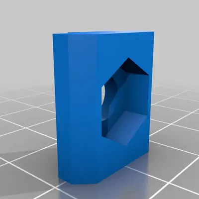 Giá đỡ cho vít M6 trong mô hình 3018