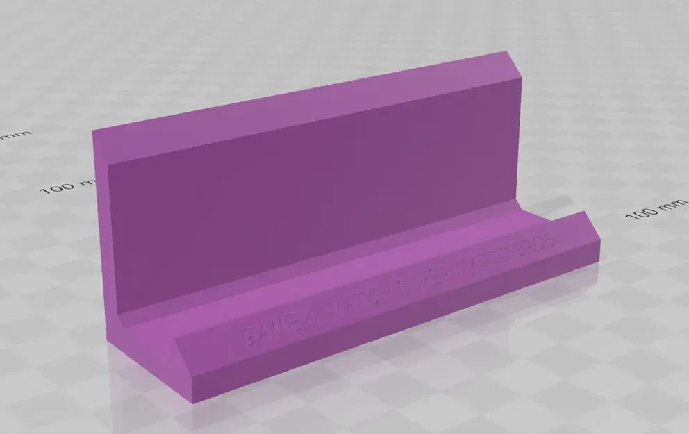 Giá đỡ GAME & WATCH cho trò chơi Super Mario Bros - Image 1