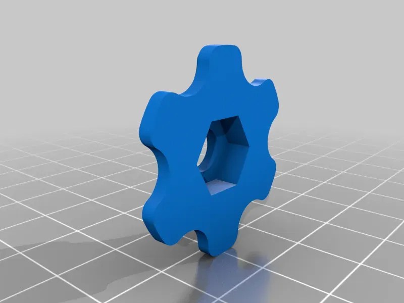 Giá đỡ cho vít M6 trong mô hình 3018 - Image 5