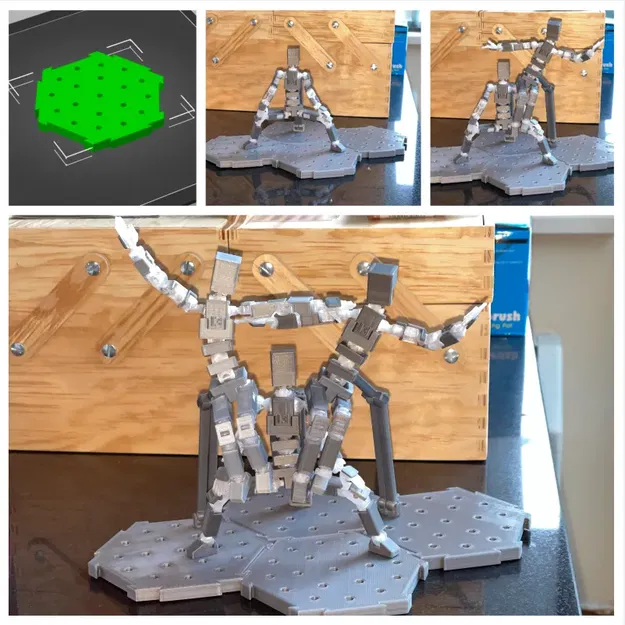 Giá đỡ mô hình Lucky 13 có thể mở rộng và tùy chỉnh - Image 1