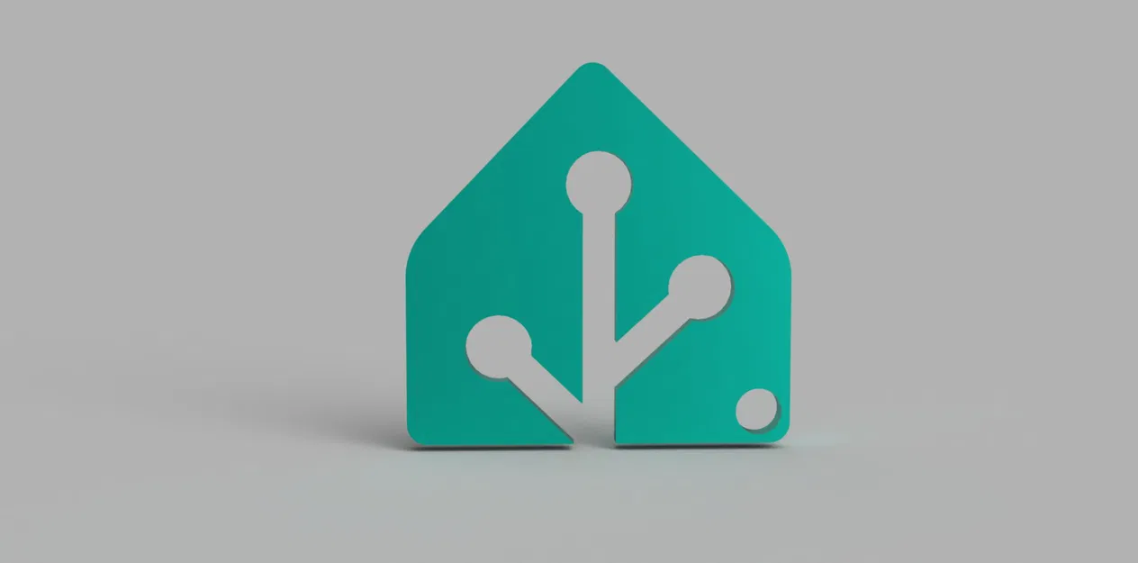 Móc khóa HomeAssistant với logo mới và cũ - Image 1