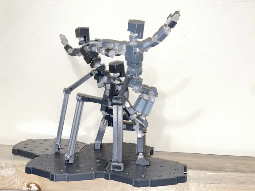 Giá đỡ mô hình Lucky 13 có thể mở rộng và tùy chỉnh - Image 2