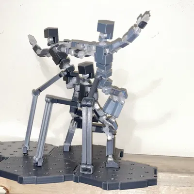 Giá đỡ mô hình Lucky 13 có thể mở rộng và tùy chỉnh