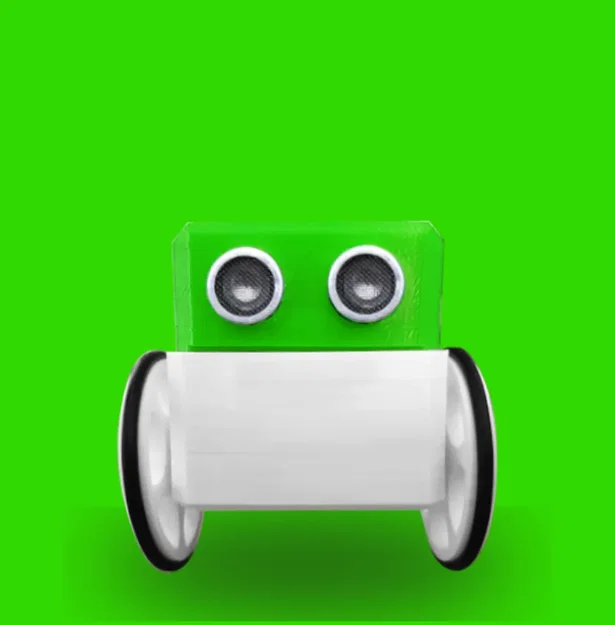 Robot Otto DIY với bánh xe di chuyển nhanh chóng - Image 1
