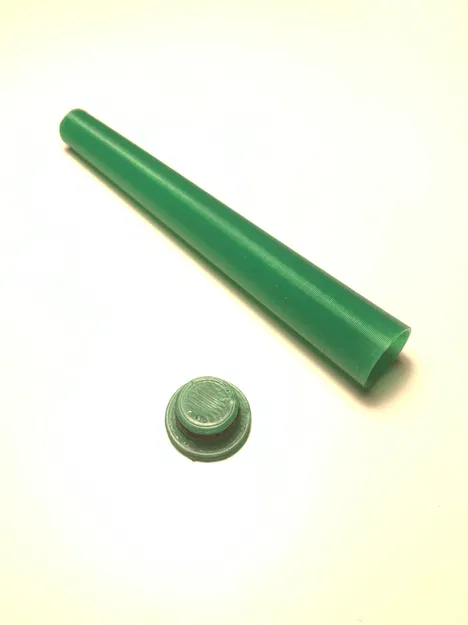 Đồ chứa thuốc lá thể thao với nắp kín - Image 1