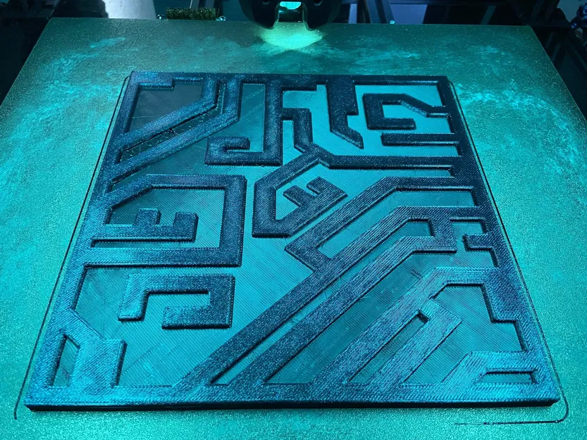 Bảng treo cảm hứng từ kiến trúc Precursor trong Subnautica - Image 1