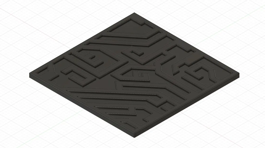 Bảng treo cảm hứng từ kiến trúc Precursor trong Subnautica - Image 2