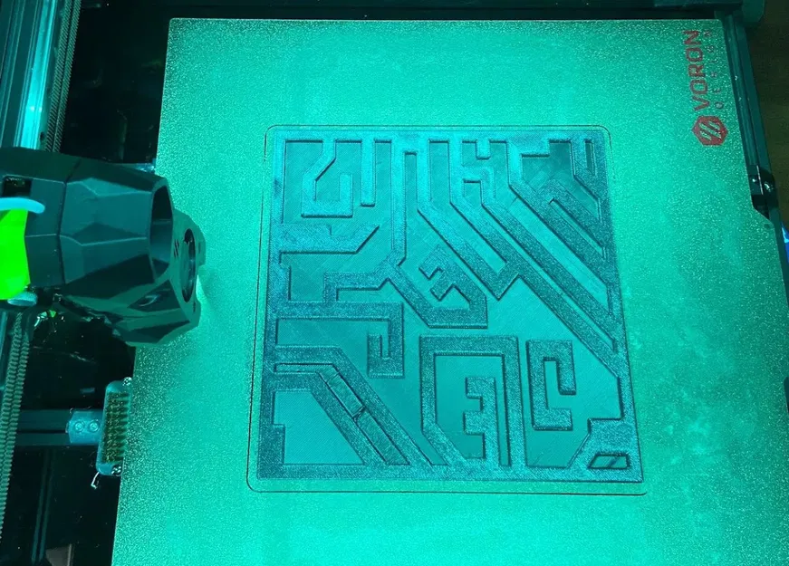 Bảng treo cảm hứng từ kiến trúc Precursor trong Subnautica - Image 4