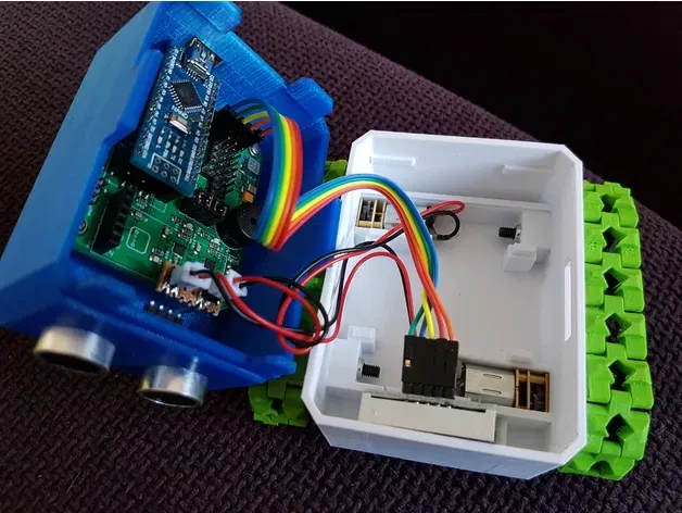 Rover Otto DIY với bánh xe và đường ray SMARS - Image 3