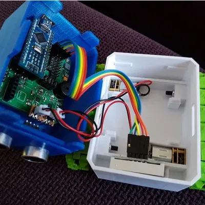 Rover Otto DIY với bánh xe và đường ray SMARS