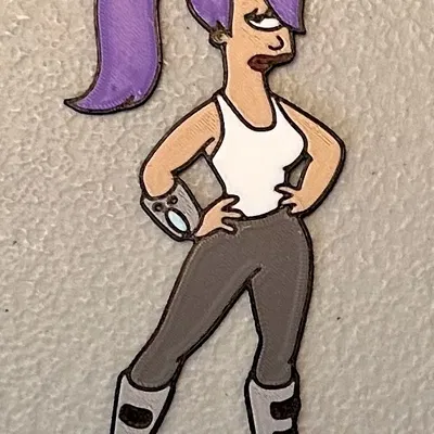 Nam châm Turanga Leela nhiều màu sắc 8 màu