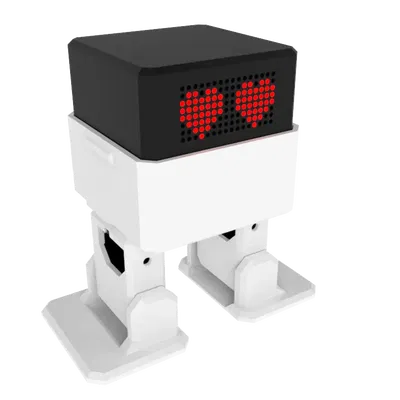 Robot mắt LED cảm xúc Otto DIY