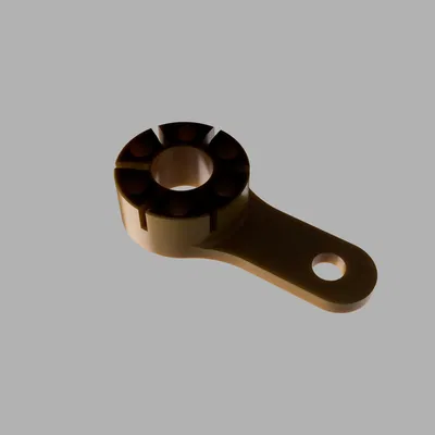 Công cụ hỗ trợ siết chặt đai ốc ly hợp cho động cơ ROTAX 123