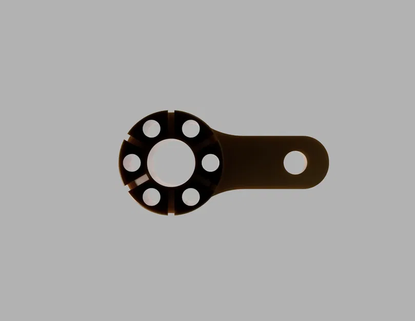 Công cụ hỗ trợ siết chặt đai ốc ly hợp cho động cơ ROTAX 123 - Image 3