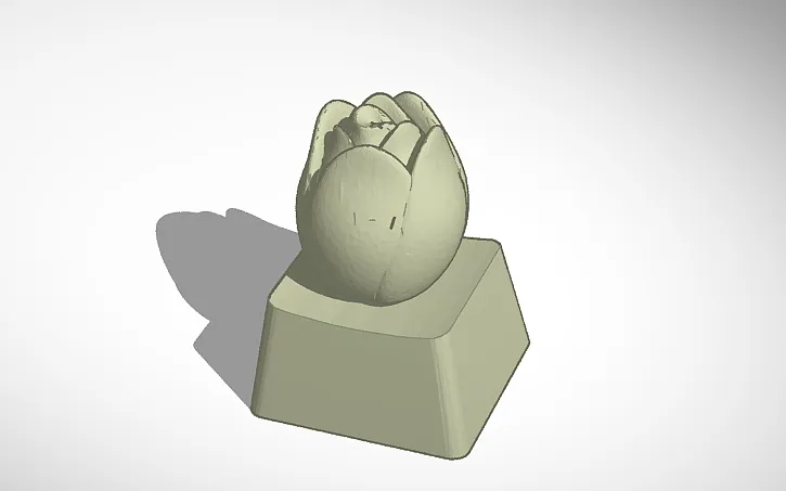 Núm phím phong cách MX hoa hồng - Image 1