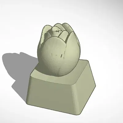 Núm phím phong cách MX hoa hồng