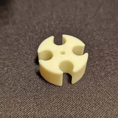 Kẹp Bowden cho AMS lite không có hướng dẫn cáp hotend