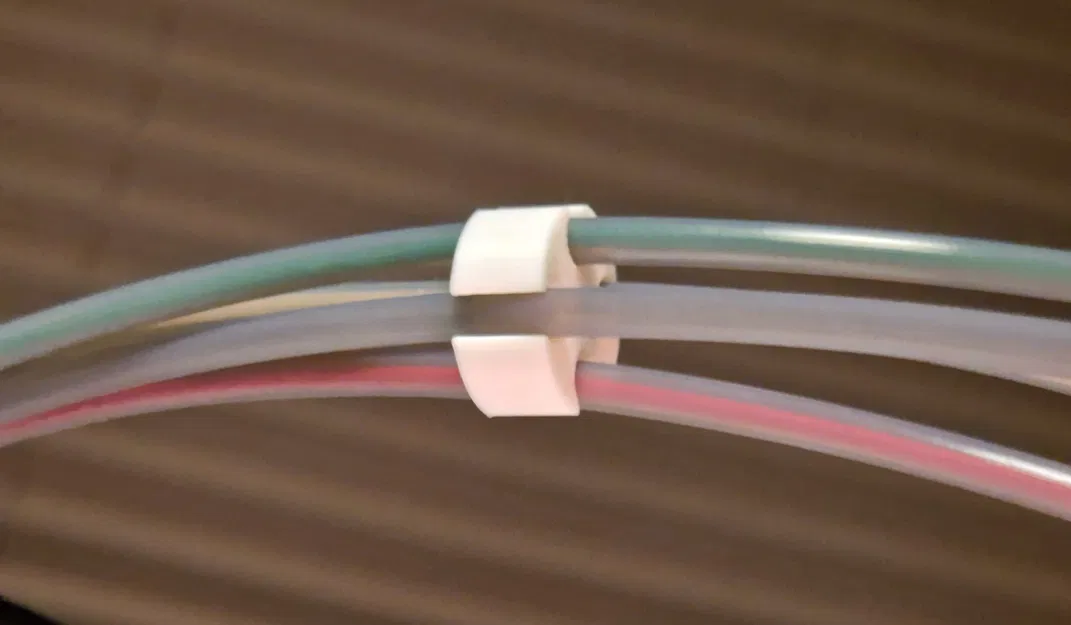 Kẹp Bowden cho AMS lite không có hướng dẫn cáp hotend - Image 2