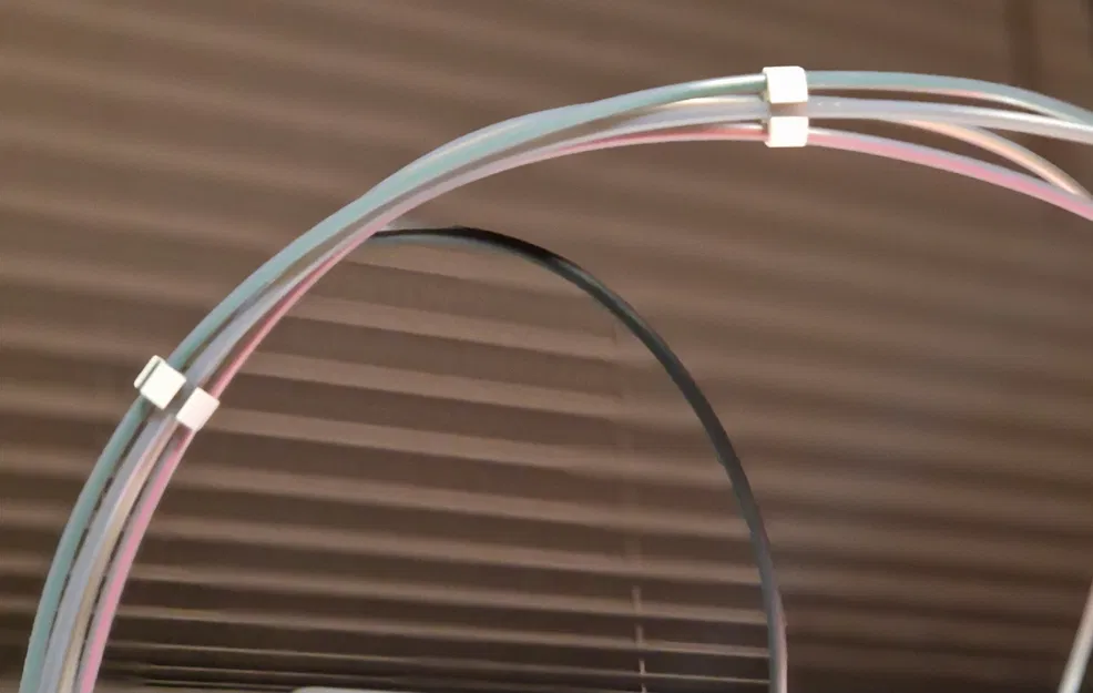 Kẹp Bowden cho AMS lite không có hướng dẫn cáp hotend - Image 3