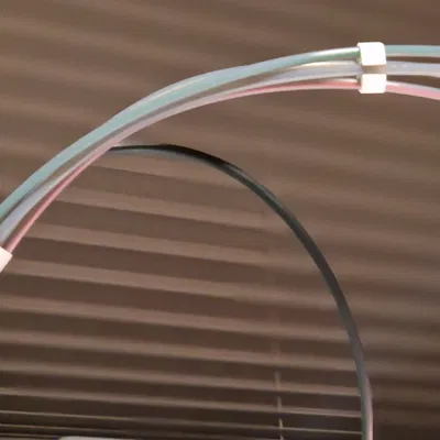 Kẹp Bowden cho AMS lite không có hướng dẫn cáp hotend