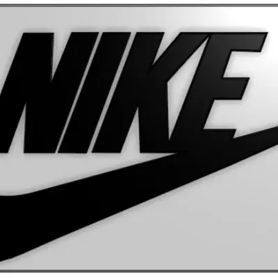 Biểu tượng Nike 3D cao 0.7cm