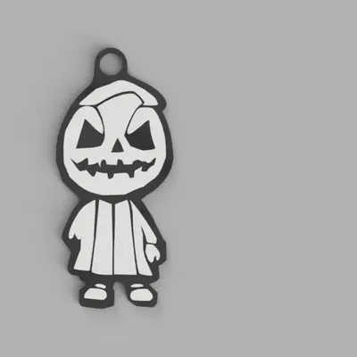 Móc khóa bộ xương một tay cho Halloween