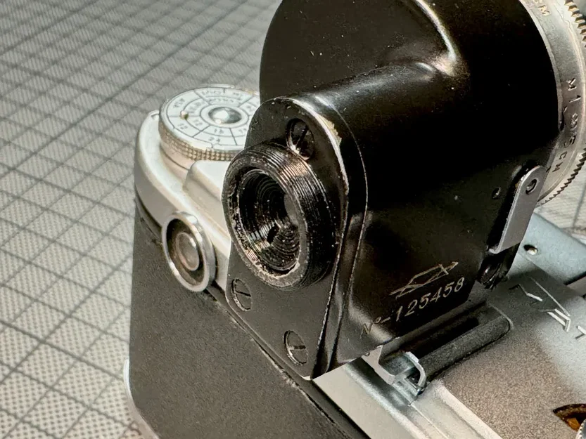 Vòng bảo vệ cho kính ngắm KMZ Turret - Image 1