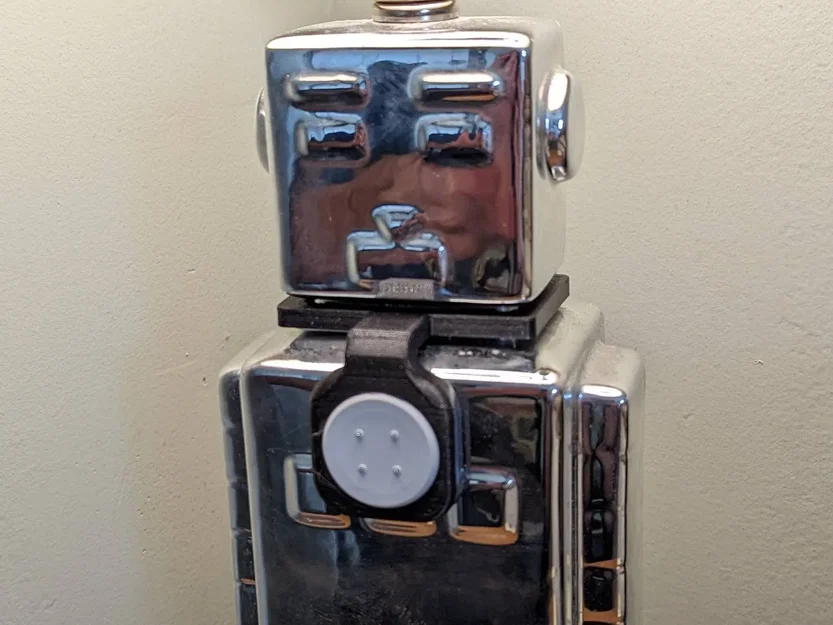 Giá đỡ sạc cho Google Pixel Watch 2 trên đèn robot - Image 2