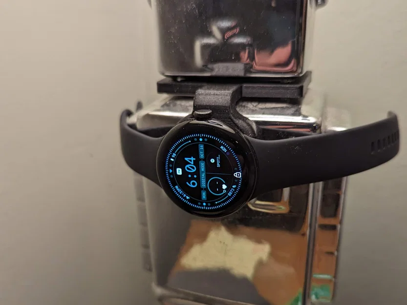 Giá đỡ sạc cho Google Pixel Watch 2 trên đèn robot - Image 3