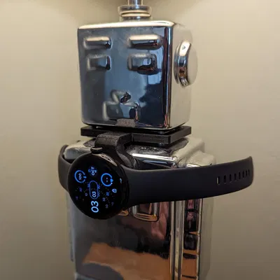 Giá đỡ sạc cho Google Pixel Watch 2 trên đèn robot