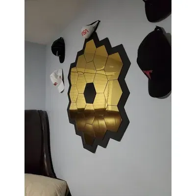 Tranh tường kính thiên văn James Webb