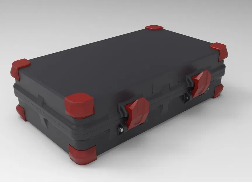 Hộp lưu trữ chắc chắn 225mm x 125 x 60 cho nội thất - Image 1