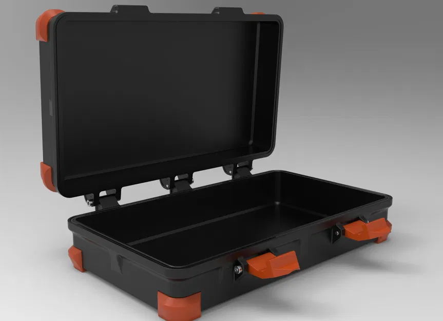 Hộp lưu trữ chắc chắn 225mm x 125 x 60 cho nội thất - Image 2