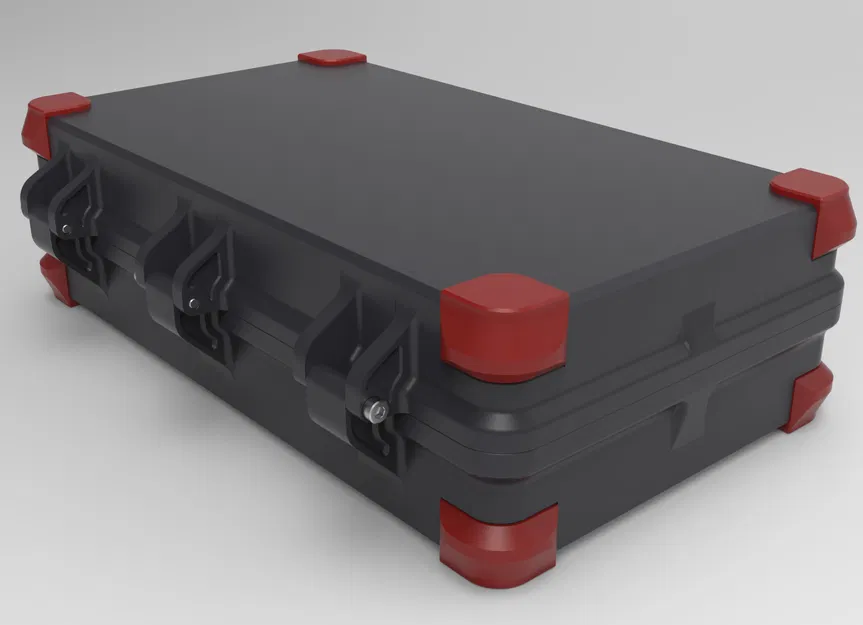 Hộp lưu trữ chắc chắn 225mm x 125 x 60 cho nội thất - Image 3