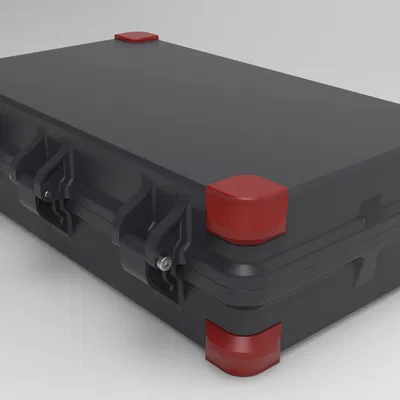 Hộp lưu trữ chắc chắn 225mm x 125 x 60 cho nội thất