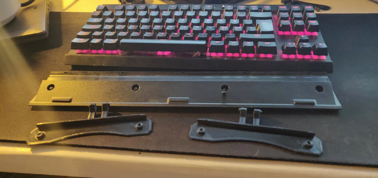 Chân đỡ cho đệm tay Corsair K65, sửa chữa dễ dàng - Image 1