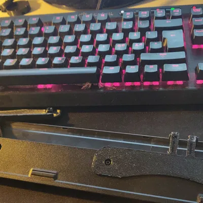 Chân đỡ cho đệm tay Corsair K65, sửa chữa dễ dàng